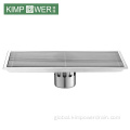 Stainless Steel Shower Drains 30cm anti odor stainless steel shower drains Supplier